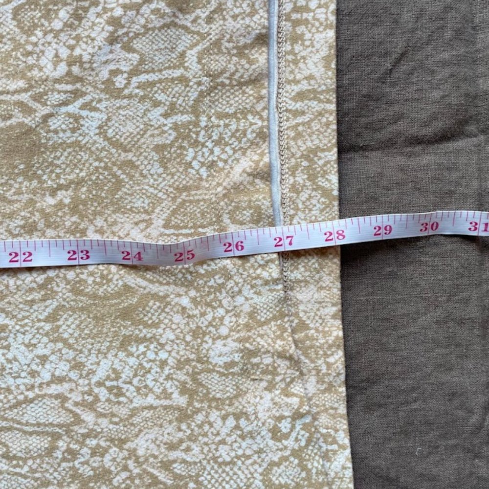 Chicos Snake Python Long Sleeve Layer Basic Cool … - image 8